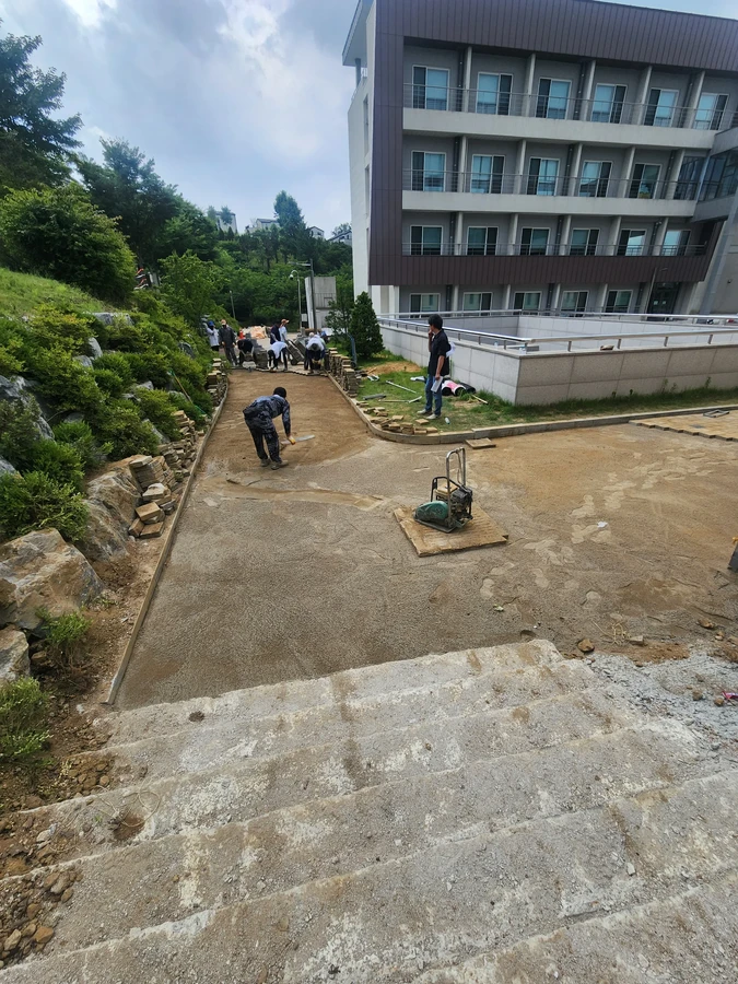 대리석계단보수 방법