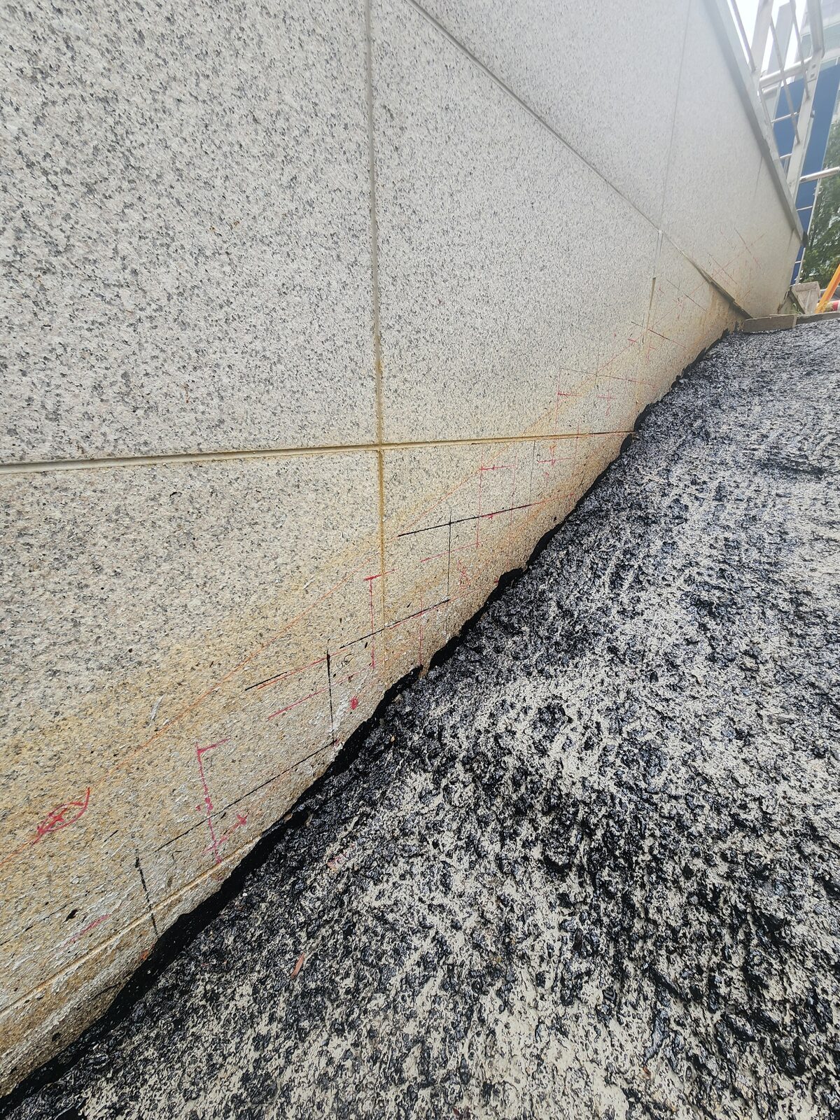 노원 대리석계단보수 시공 현장